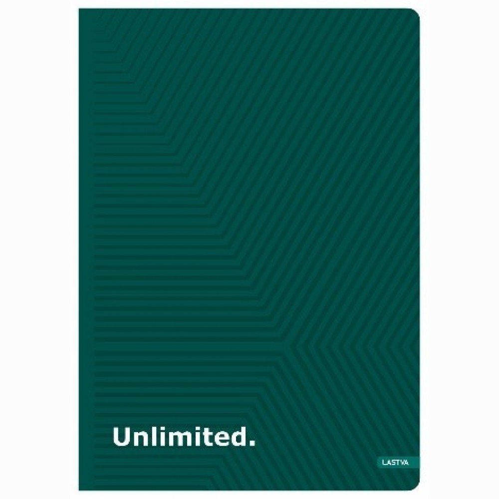 Knyga A5 96lap 70g lang UNLIMITED