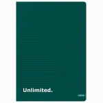 Knyga A5 96lap 70g lang UNLIMITED
