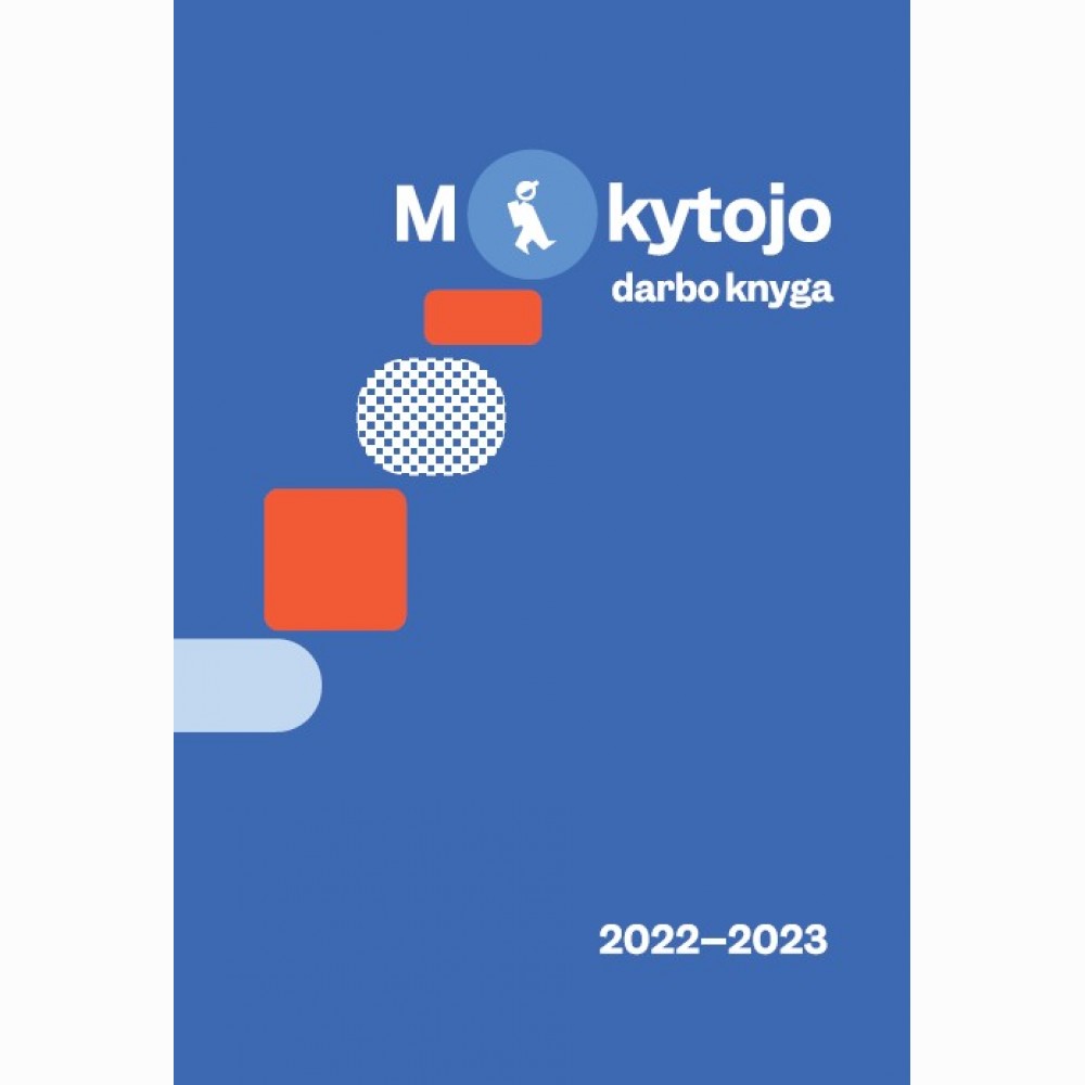 Mokytojo darbo knyga 2022-2023