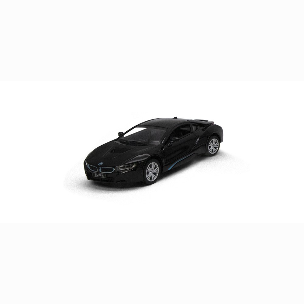 KiNSMART automobilis, BMW i8, juodas