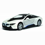 KiNSMART automobilis, BMW i8, baltas