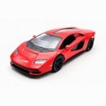 KiNSMART automobilis, Lamborghini Countach LPI 800-4, raudonas