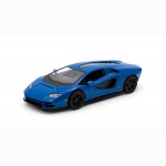 KiNSMART automobilis, Lamborghini Countach LPI 800-4, mėlynas