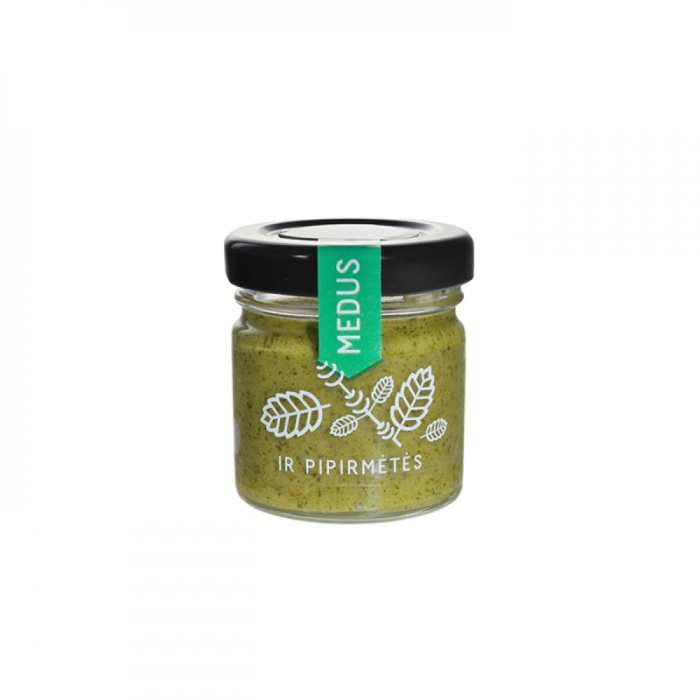 Medus su pipirmėtėmis 40g