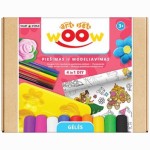 Kūrybinis rinkinys WOW 4 in 1  Gėlės /41001/KD