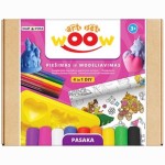 Kūrybinis rinkinys WOW 4 in 1  Pasaka /41003/KD