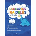 Linksmosios raidelės ir 140 lipdukų