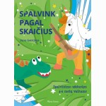 Spalvink pagal skaičius
