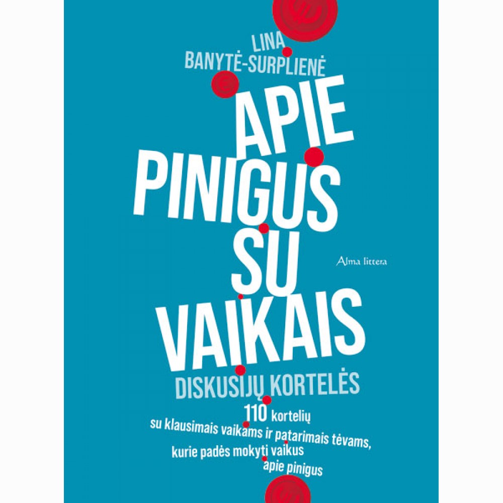 Apie pinigus su vaikais. Diskusijų kortelės