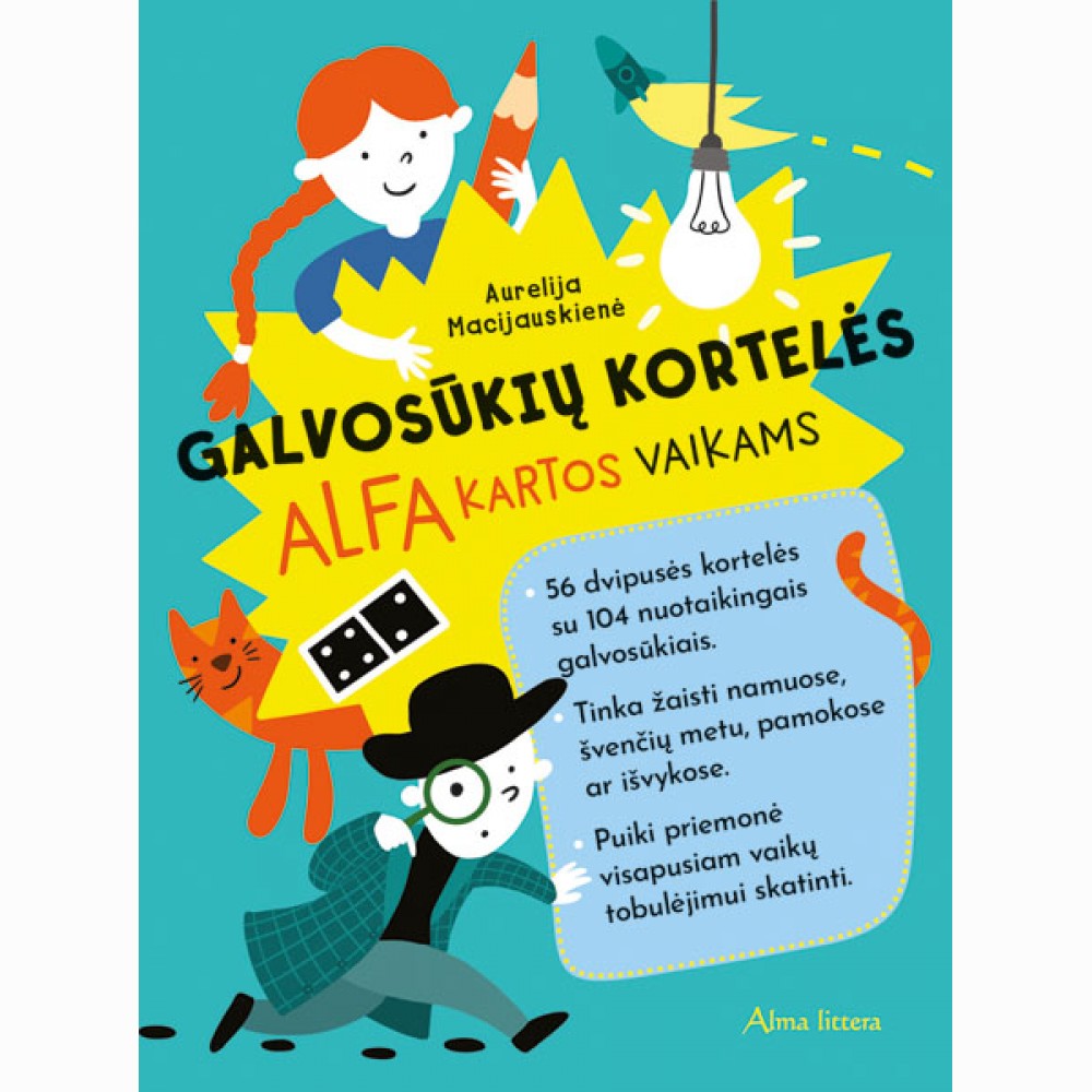 Galvosūkių kortelės alfa kartos vaikams