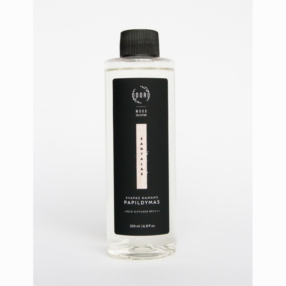 Kvapo namams ODORO MOOD papildymas    Santalas   , 200 ml