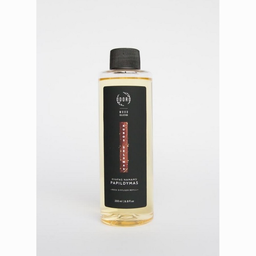 Kvapo namams ODORO MOOD papildymas    Kubos šėlsmas   , 200 ml