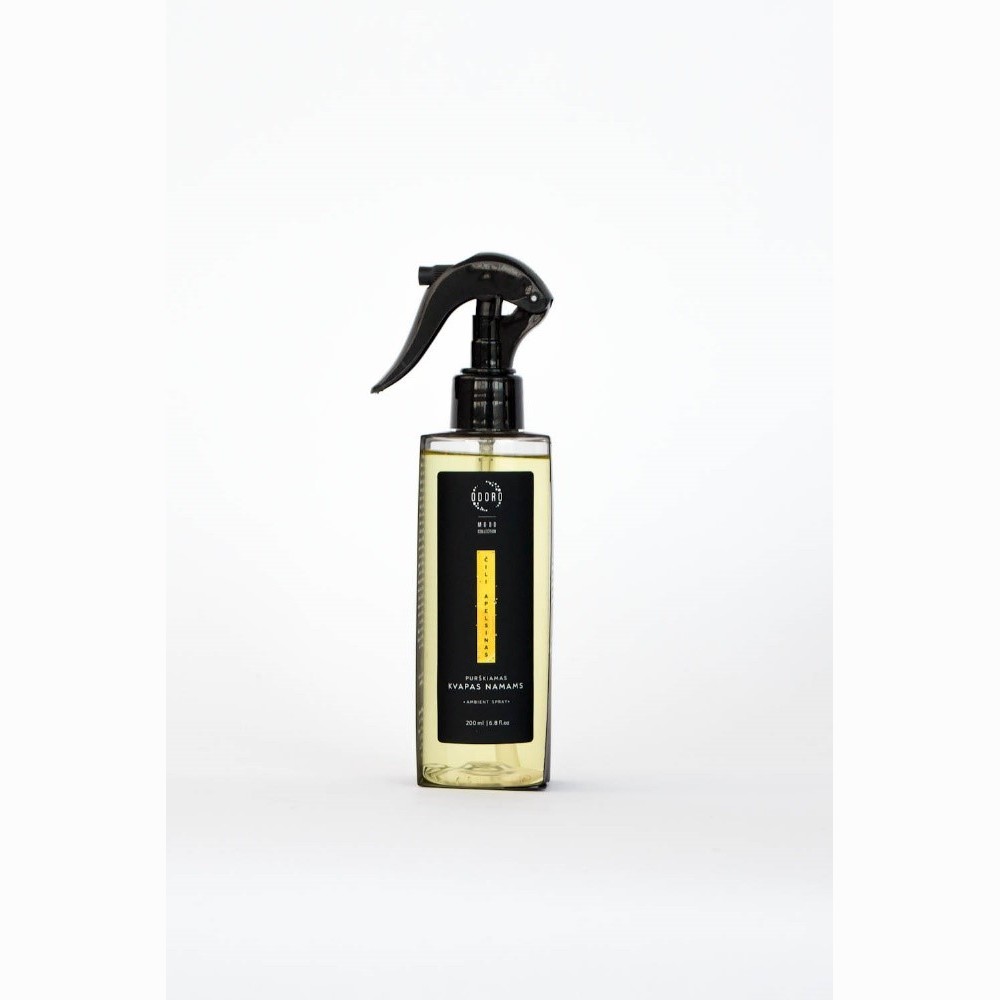Purškiamas kvapas ODORO MOOD    Čili apelsinas   , 200 ml