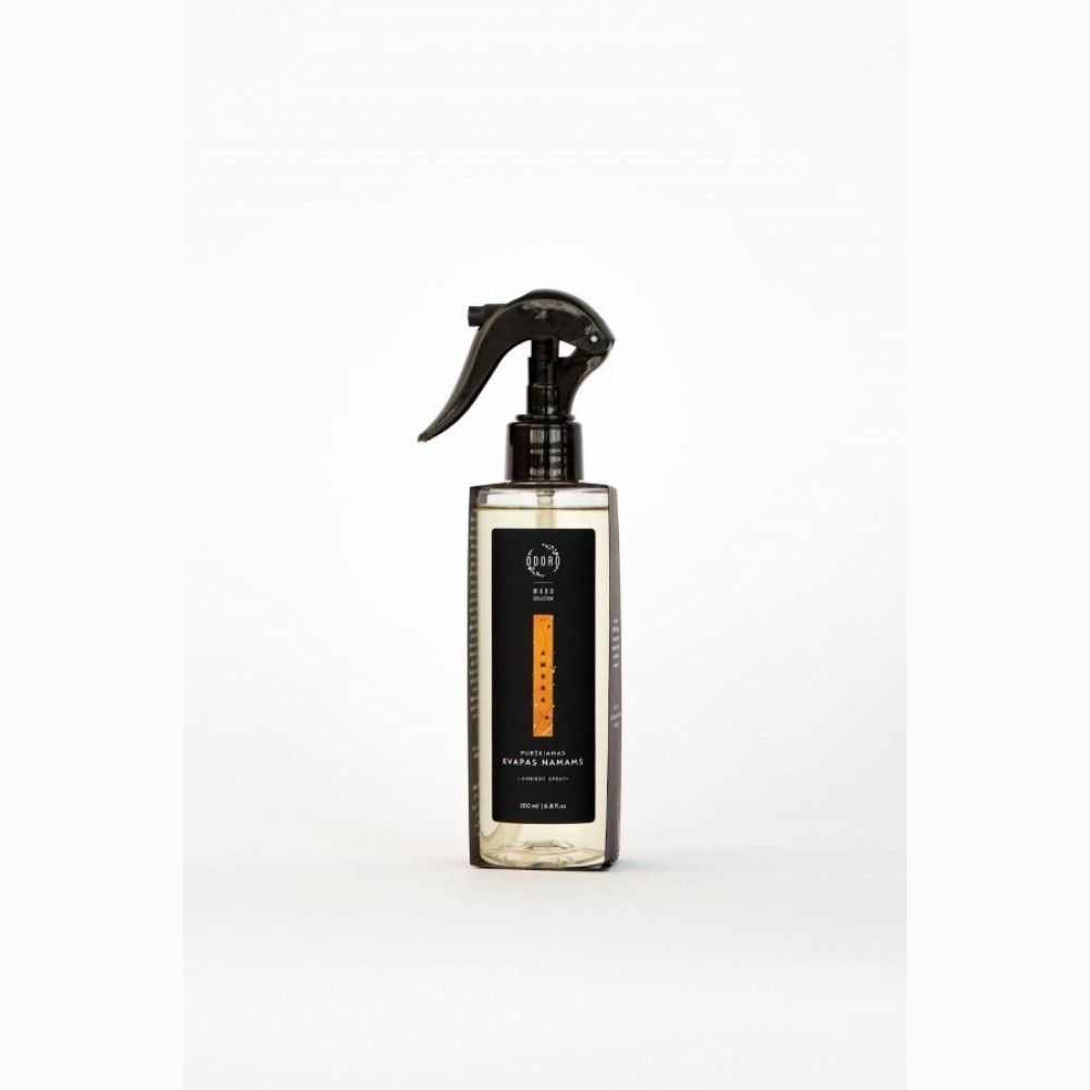 Purškiamas kvapas ODORO MOOD    Avietė   , 200 ml