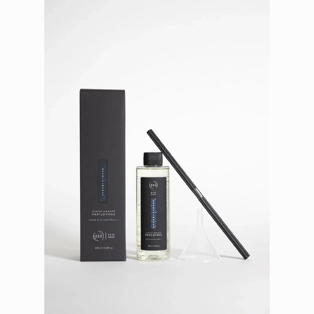 Kvapo namams ODORO MOOD papildymo rinkinys Džentelmenas, 200 ml