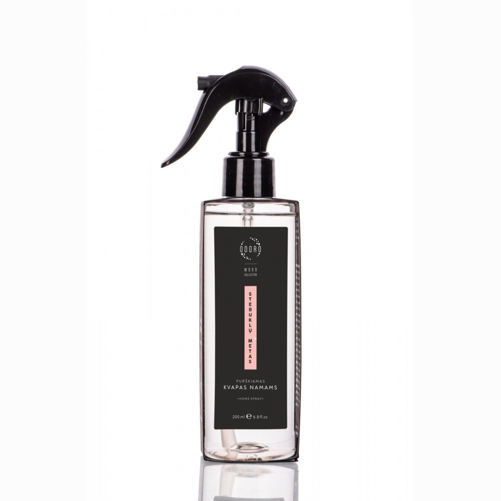 Purškiamas kvapas ODORO MOOD Stebuklų metas, 200 ml