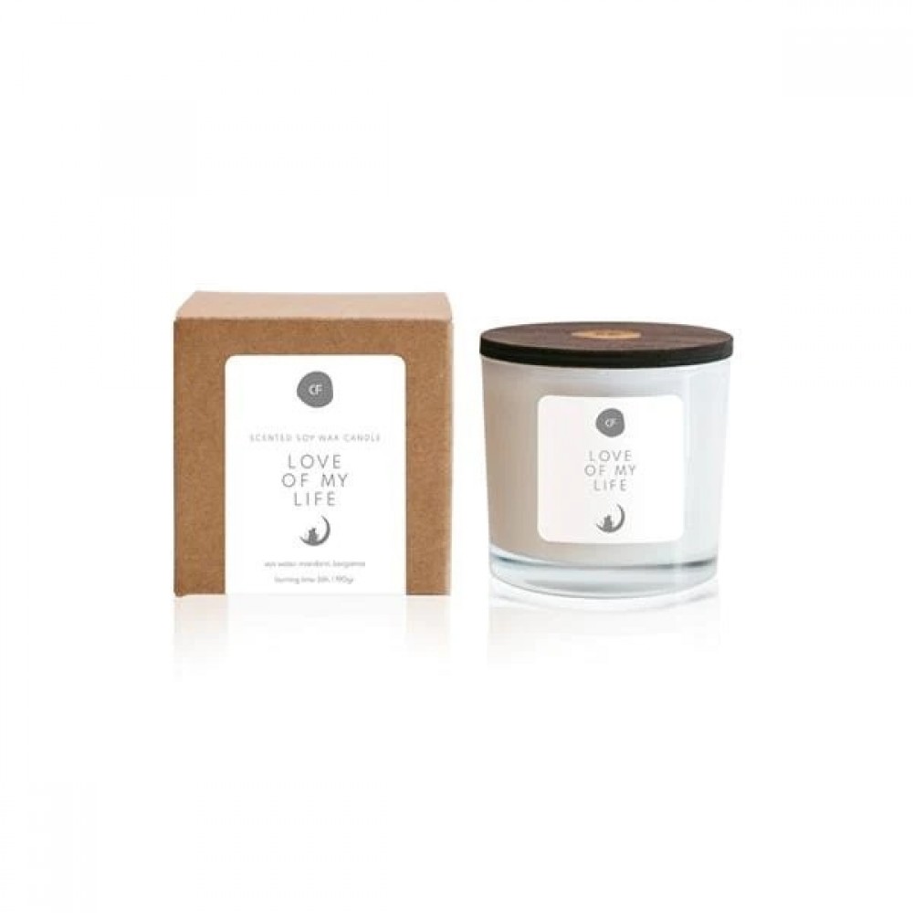Sojų vaško žvakė Candle Family „Pirmi kartai“