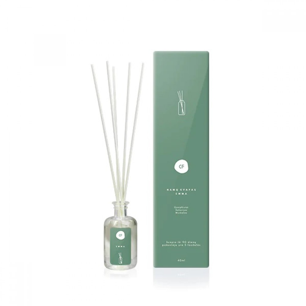 Namų kvapas „Emma“ su lazdelėmis, 40 ml