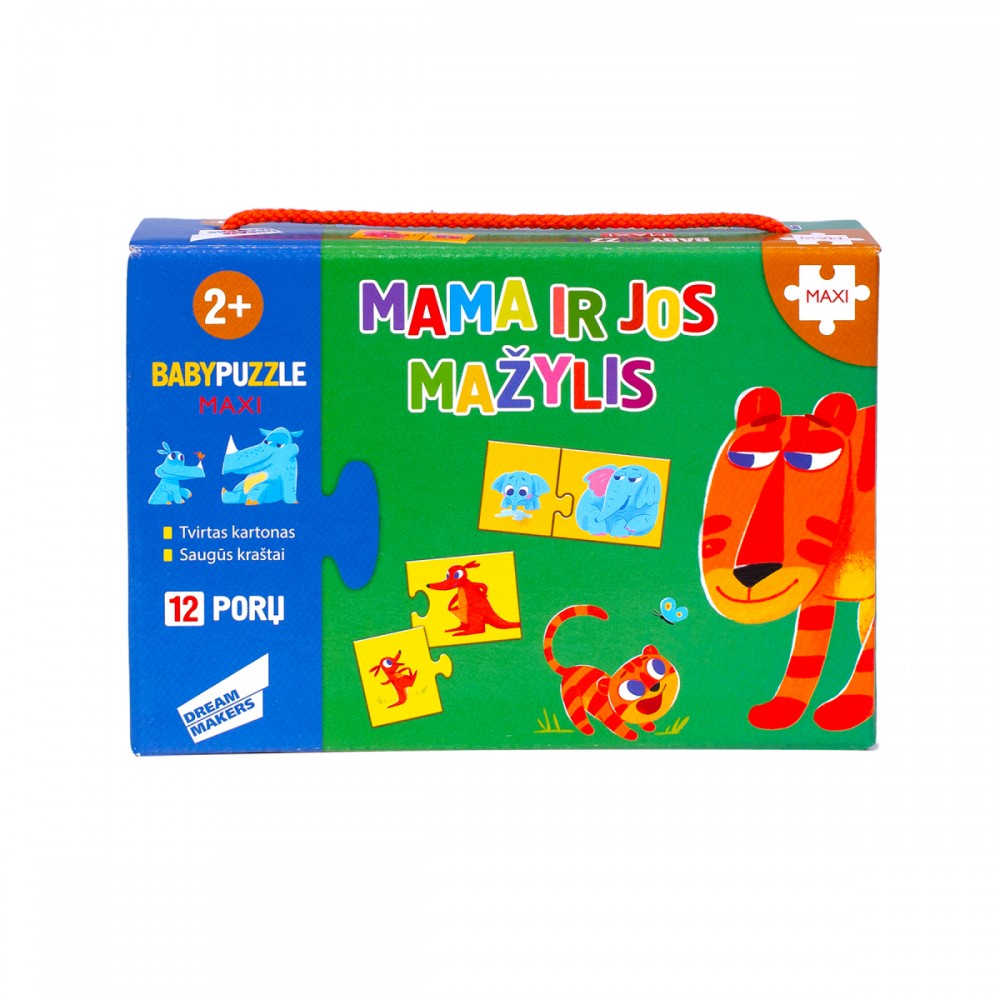 Dėlionė mažiausiems 
