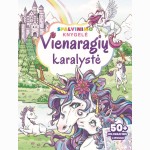 Vienaragių karalystė. Spalvinimo knygelė