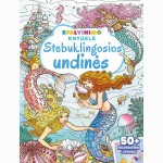 Stebuklingosios undinės. Spalvinimo knygelė