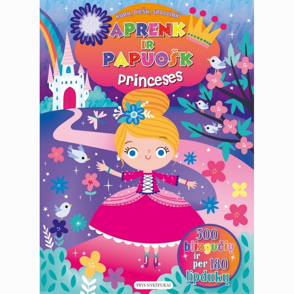 Aprenk ir papuošk princeses
