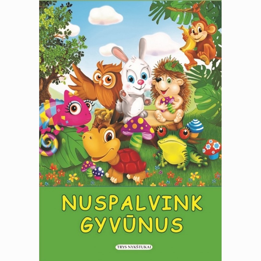Nuspalvink gyvūnus