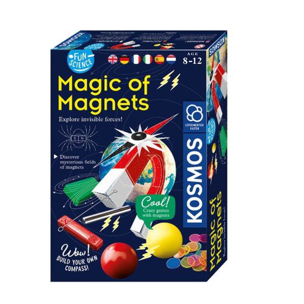 Smagus mokslas MAGIC OF MAGNETS 8-12