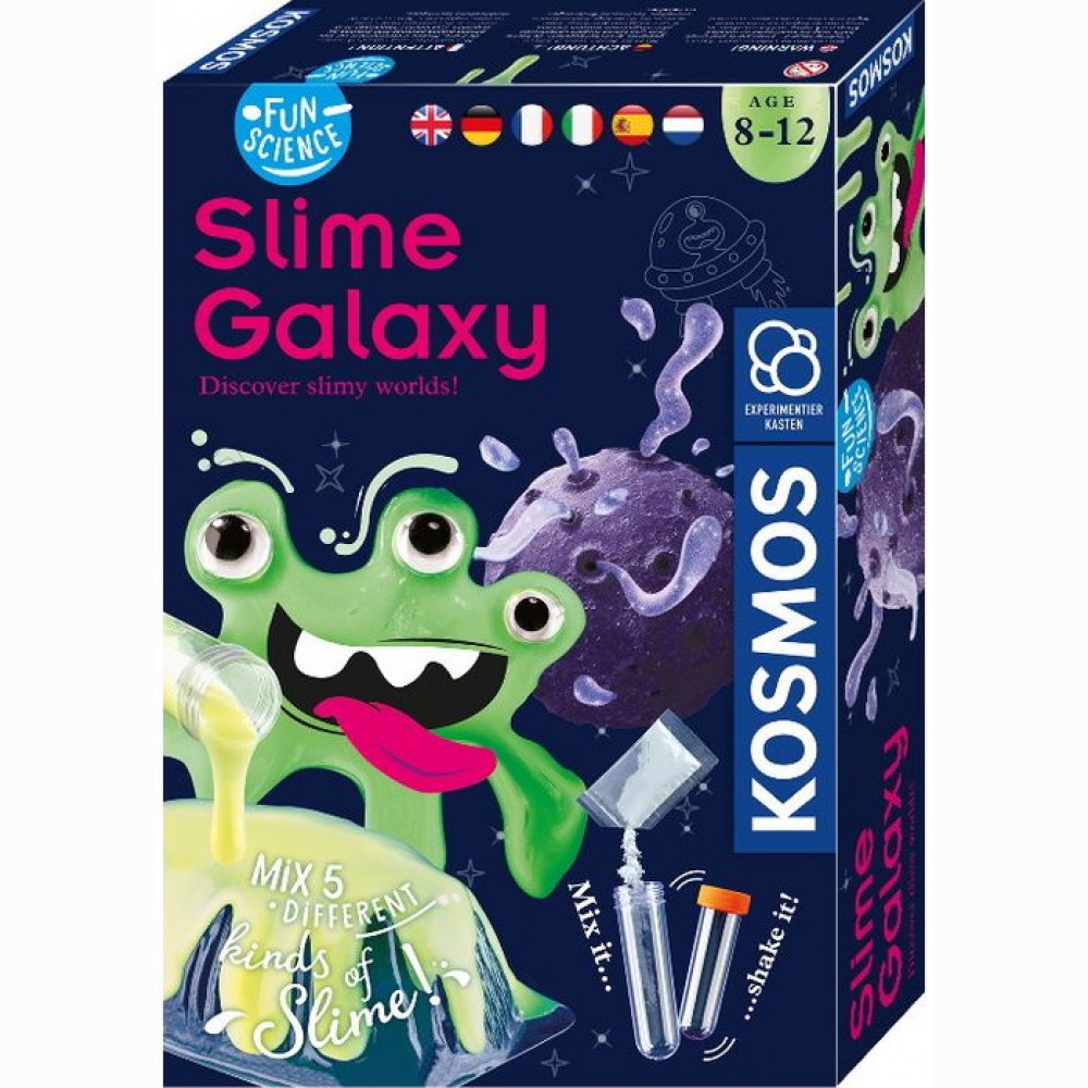 Smagus mokslas SLIME GALAXY 8-12