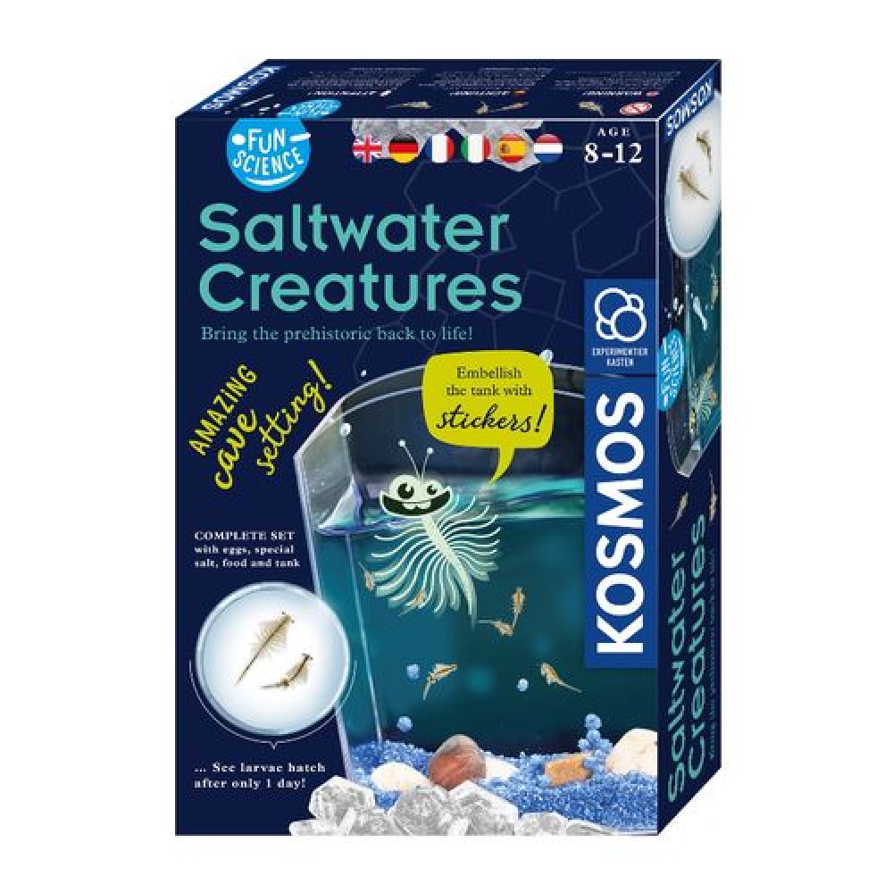 Smagus mokslas SALTWATER CREATURES 8-12