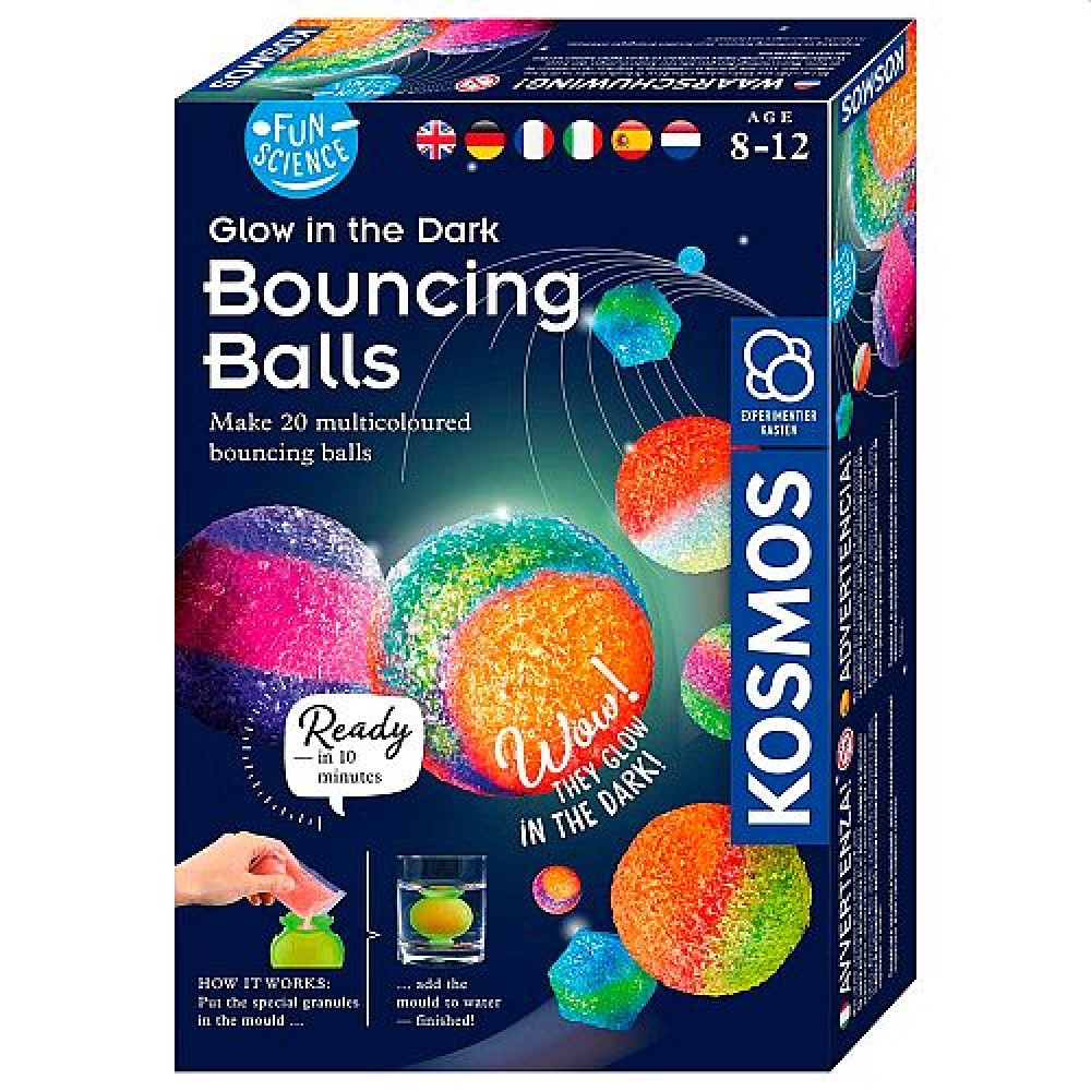 Lavinamasis rinkinys BOUNCING BALLS 8-12