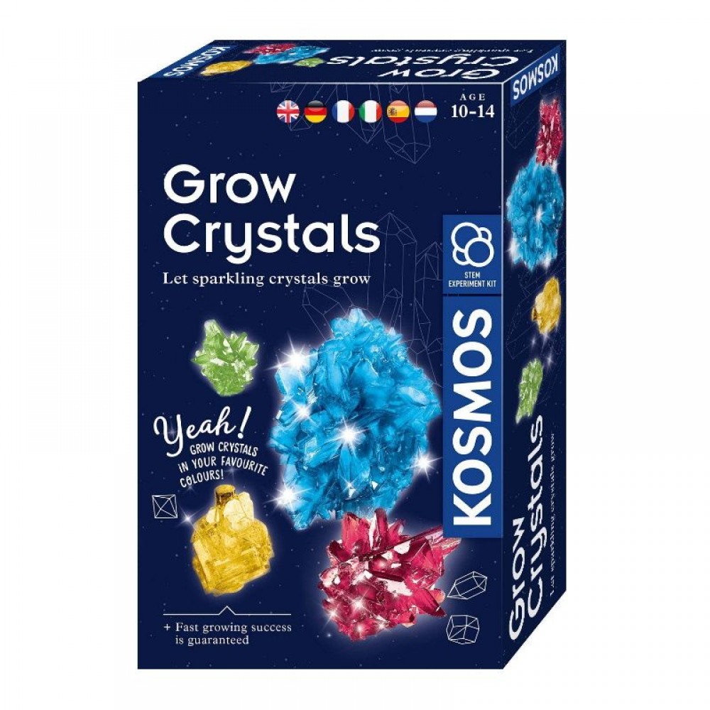 Lavinamasis rinkinys GROW CRYSTALS 10-14