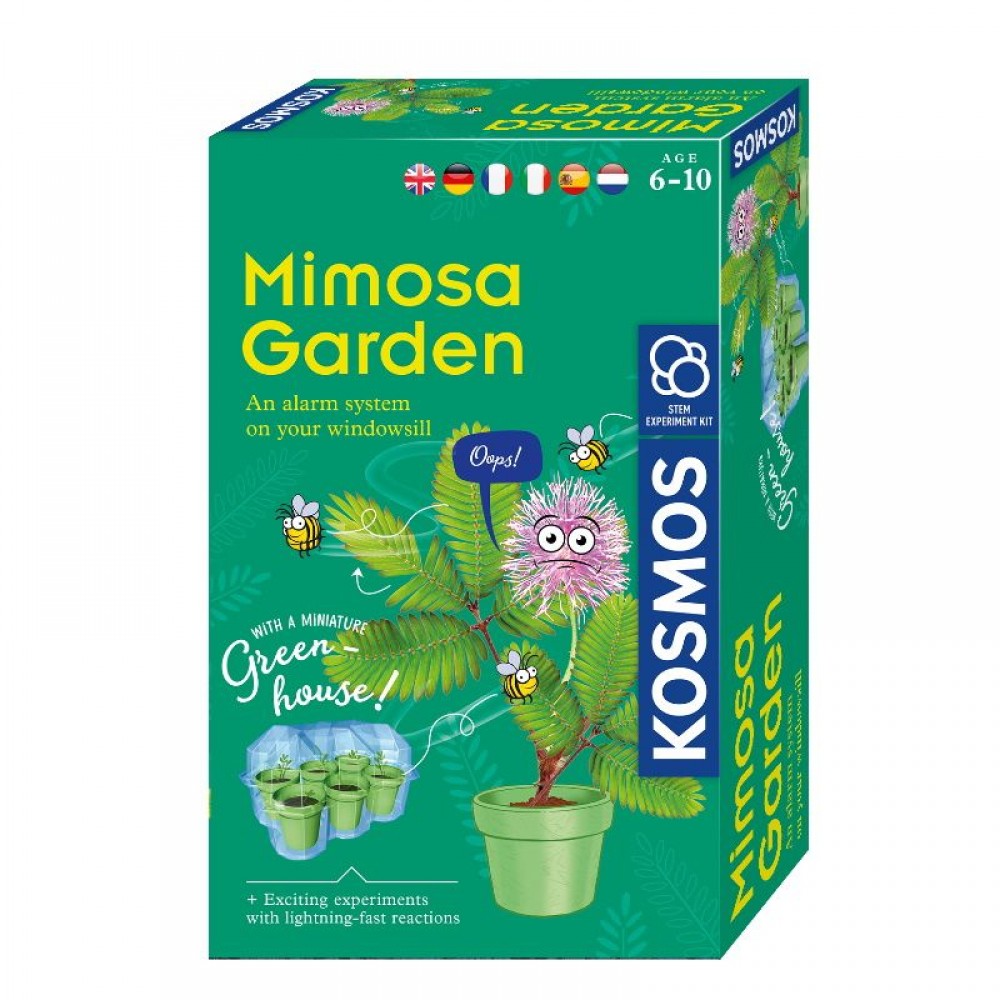 Lavinamasis rinkinys MIMOSA GARDEN 6-10
