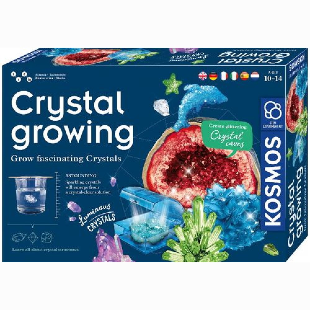 Mokomasis rinkinys CRYSTAL GROWING 10-14