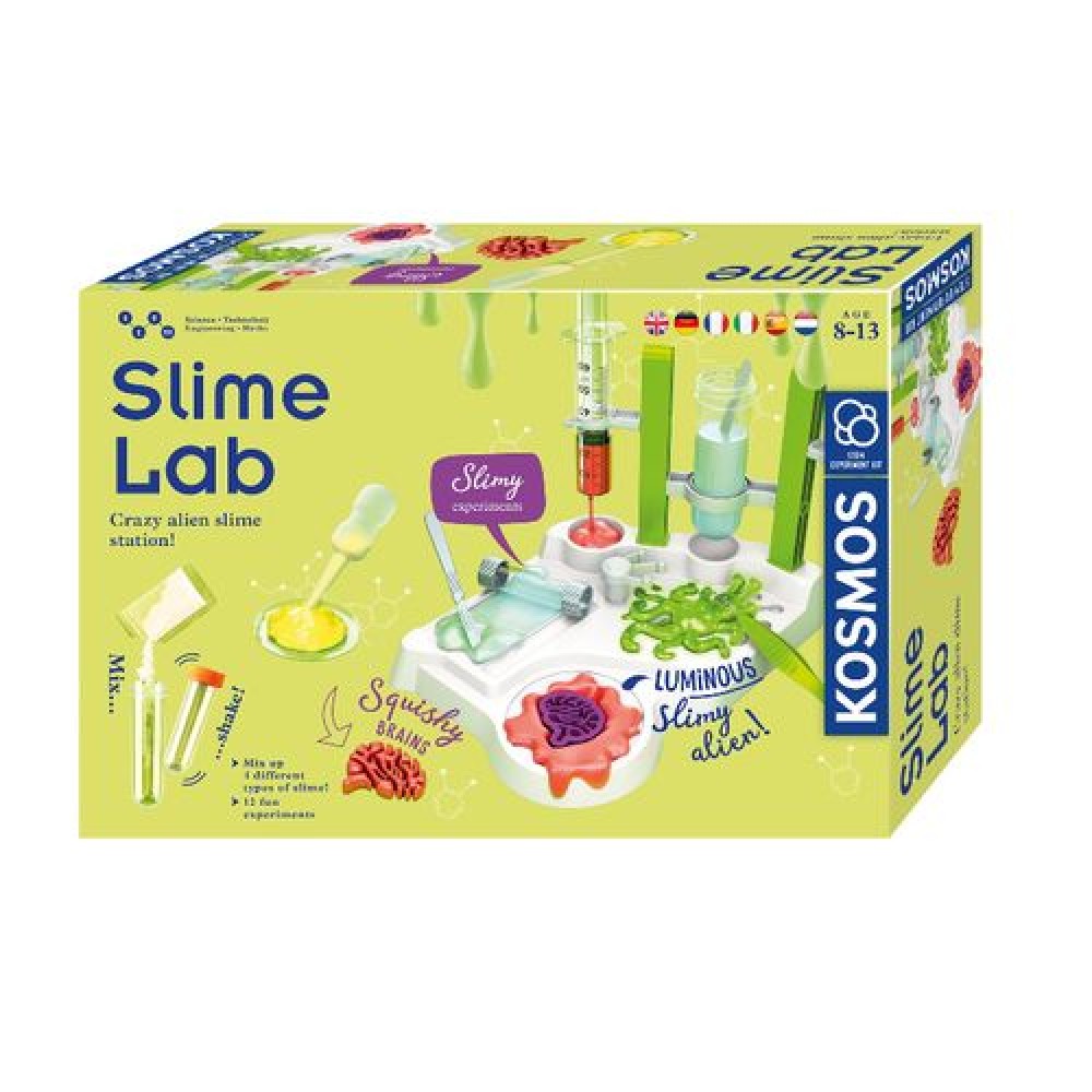 Mokomasis rinkinys SLIME LAB 8-13