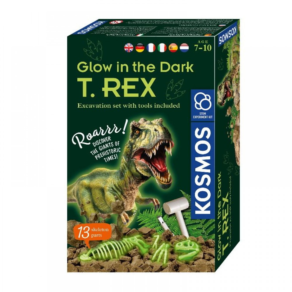 Mokomasis rinkinys GLOW IN THE DARK T.RE