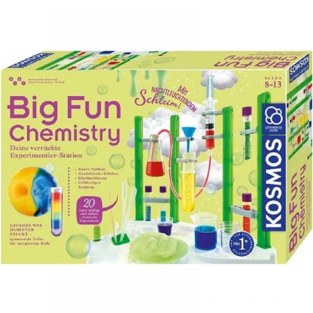 Lavinamasis rinkinys BIG FUN CHEMISTRY 8