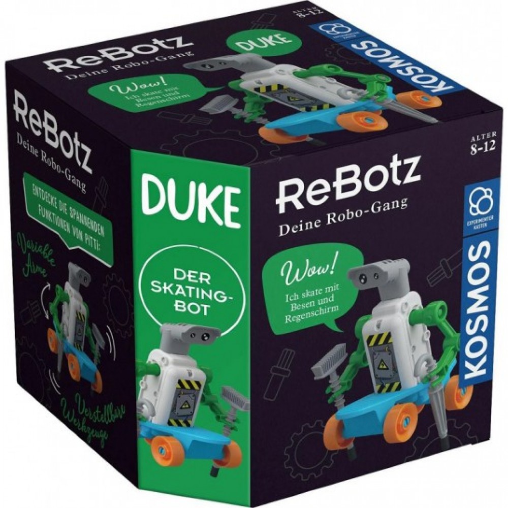 Lavinamasis rinkinys DUKE DER SKATING BOT