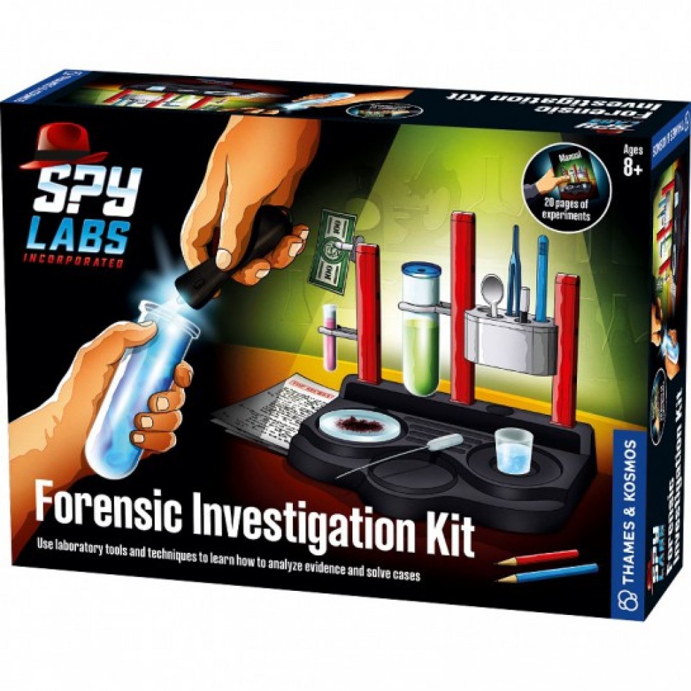 Lavinamasis rinkinys  FORENSIC INVESTIGATION KIT