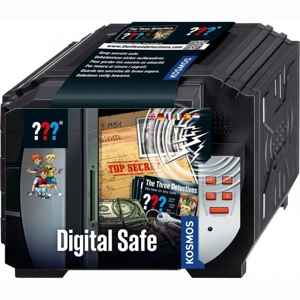 Lavinamasis rinkinys  DIGITAL SAFE