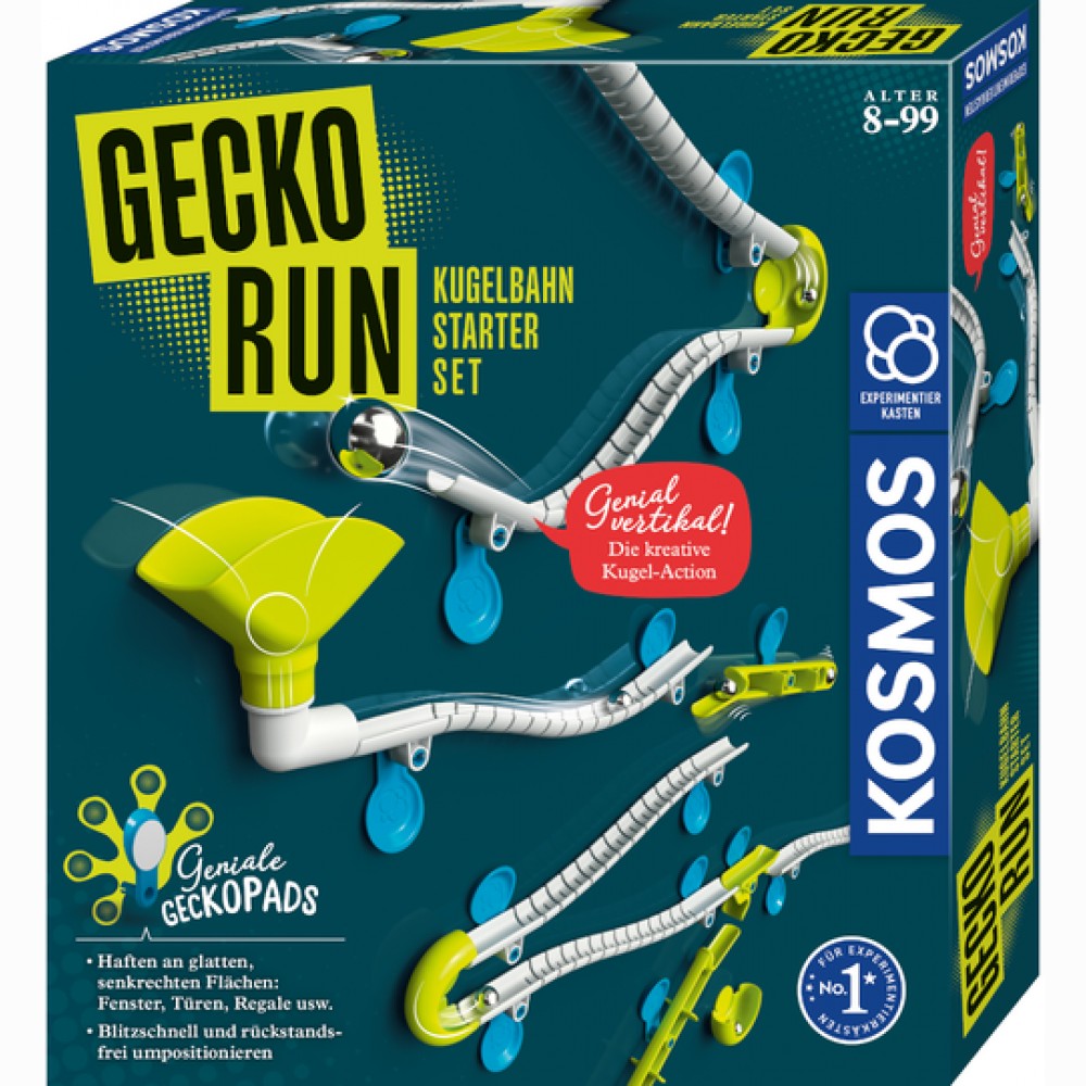 Lavinamasis rinkinys  GECKO RUN-STARTER