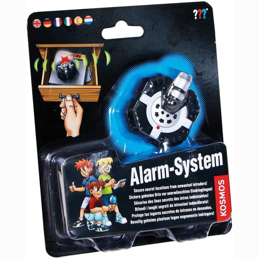 Detektyvo žaidimas Trys ???  ALARM SYSTEM 8+