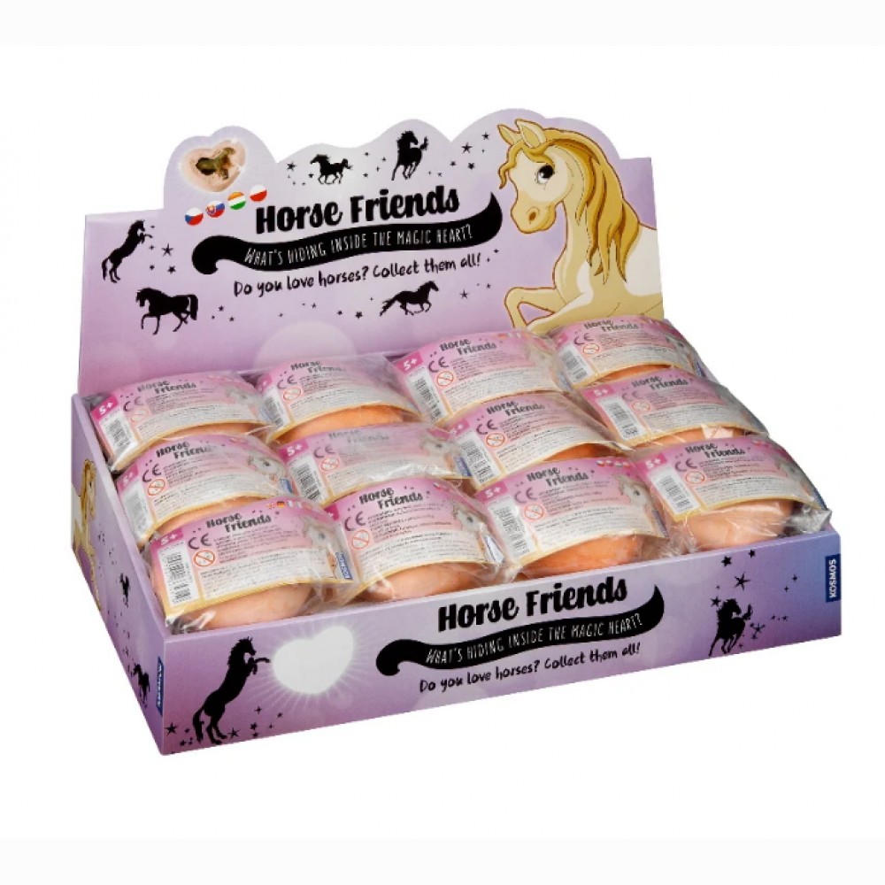 Detalės HORSE FRIENDS 5+