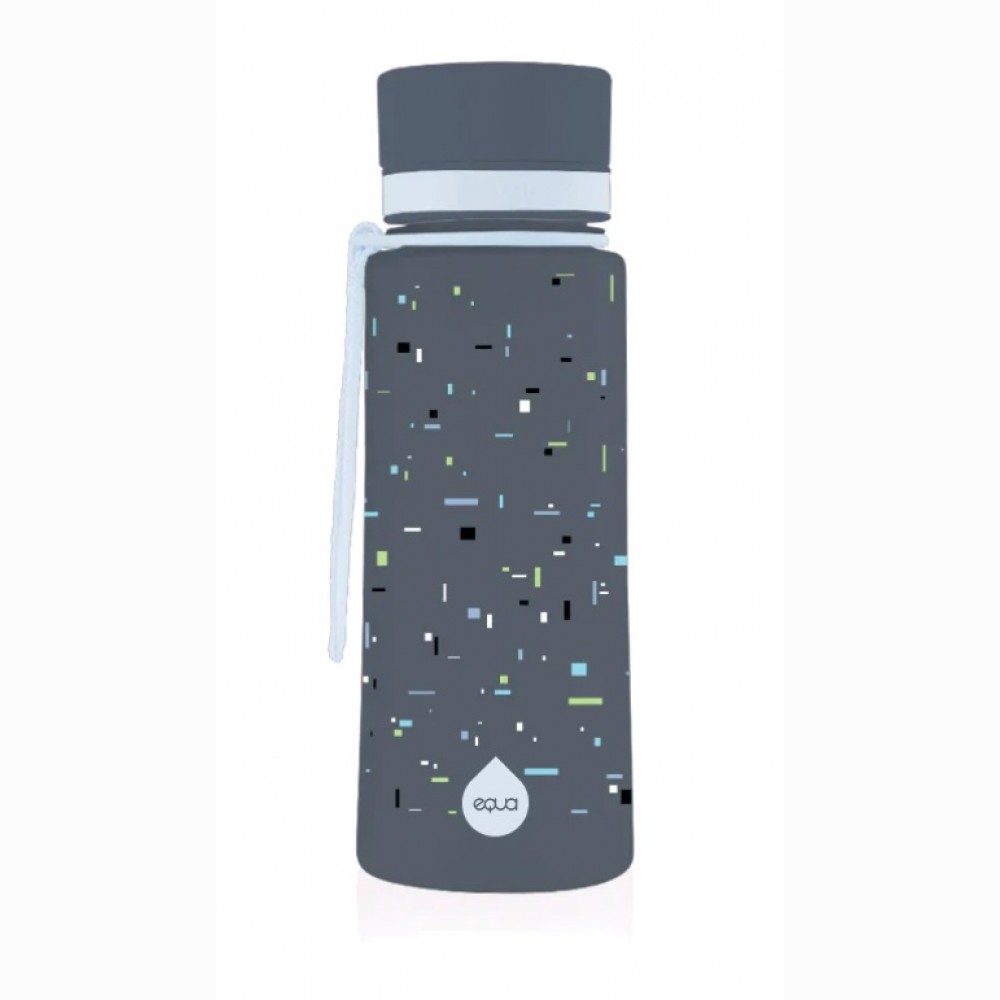 Plain Pixel plastikinė gertuvė, be BPA, 600 ml