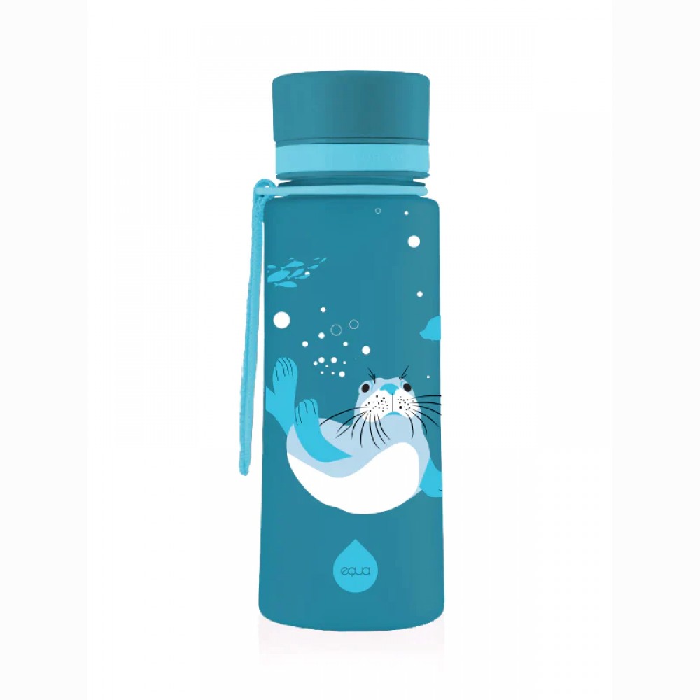 Plain Seal Neal plastikinė gertuvė, be BPA, 600 ml