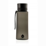 Plastikinė gertuvė be BPA, Matte Black 600 ml