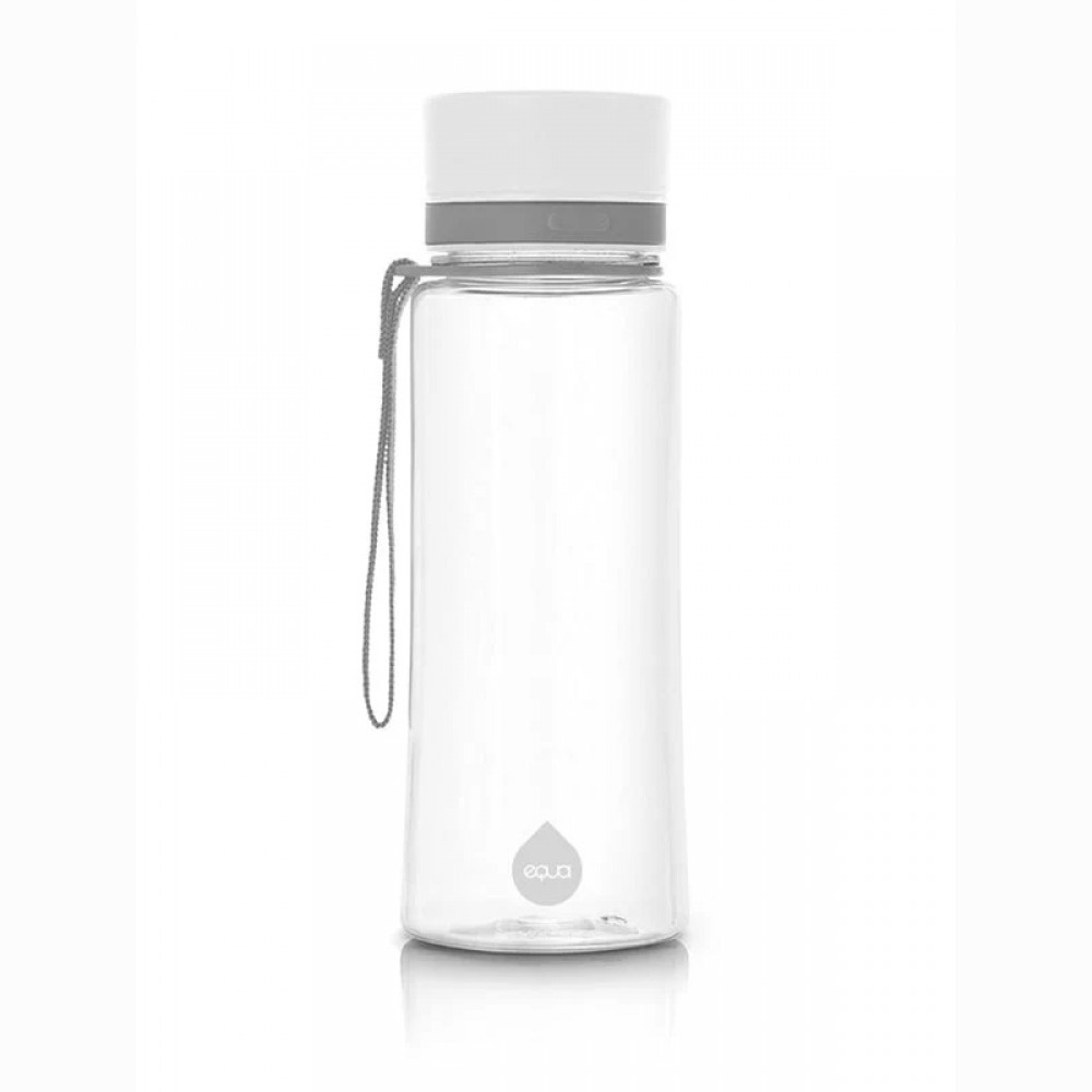 Plain White plastikinė gertuvė, be BPA, 600 ml