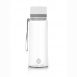 Plain White plastikinė gertuvė, be BPA, 600 ml