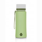 Plastikinė gertuvė Plain Olive 600 ml