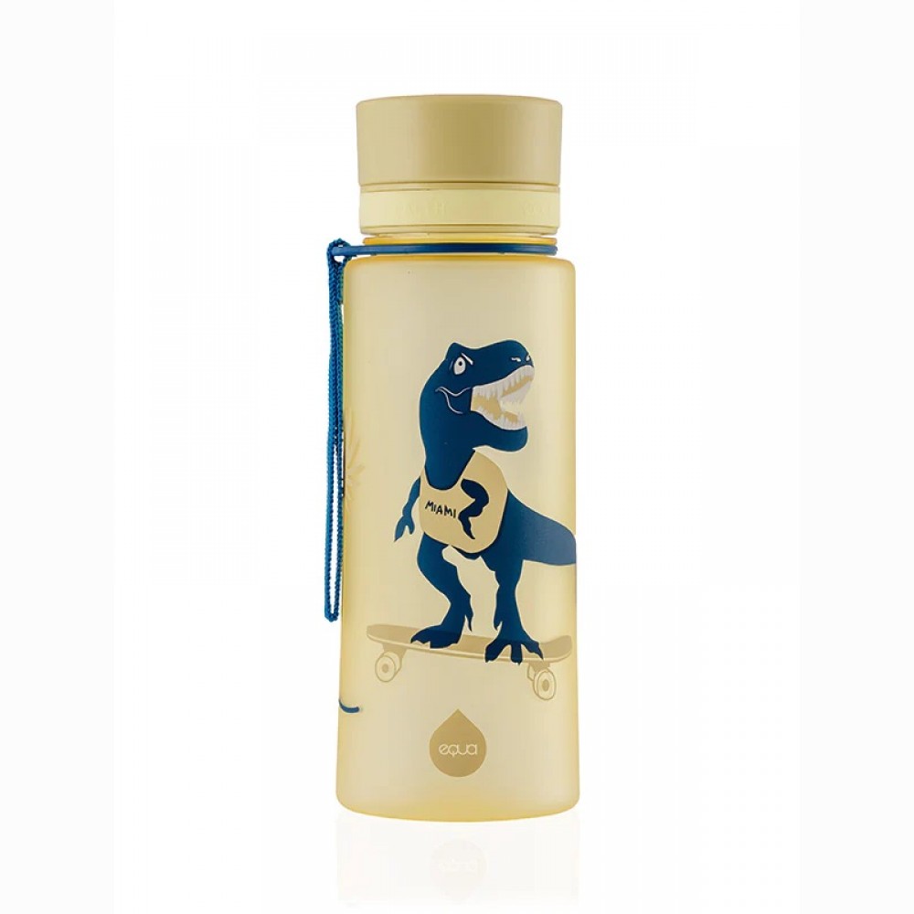Gertuvė Dino plastikinė gertuvė, be BPA, 600 ml